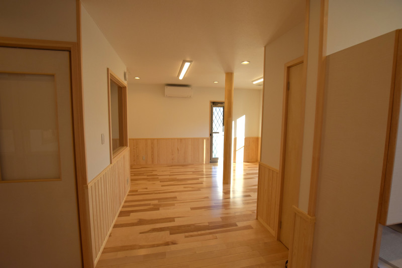 小規模保育園｜新築住宅・リフォーム・修繕の施工事例｜新築・リフォーム・修繕｜株式会社伊豆急ハウジング2