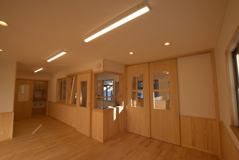 小規模保育園｜新築住宅・リフォーム・修繕の施工事例｜新築・リフォーム・修繕｜株式会社伊豆急ハウジング6