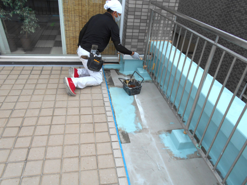 マンション大規模改修工事｜新築住宅・リフォーム・修繕の施工事例｜新築・リフォーム・修繕｜株式会社伊豆急ハウジング10