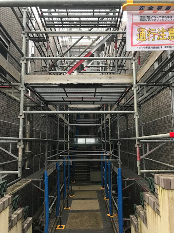 マンション大規模改修工事｜新築住宅・リフォーム・修繕の施工事例｜新築・リフォーム・修繕｜株式会社伊豆急ハウジング1