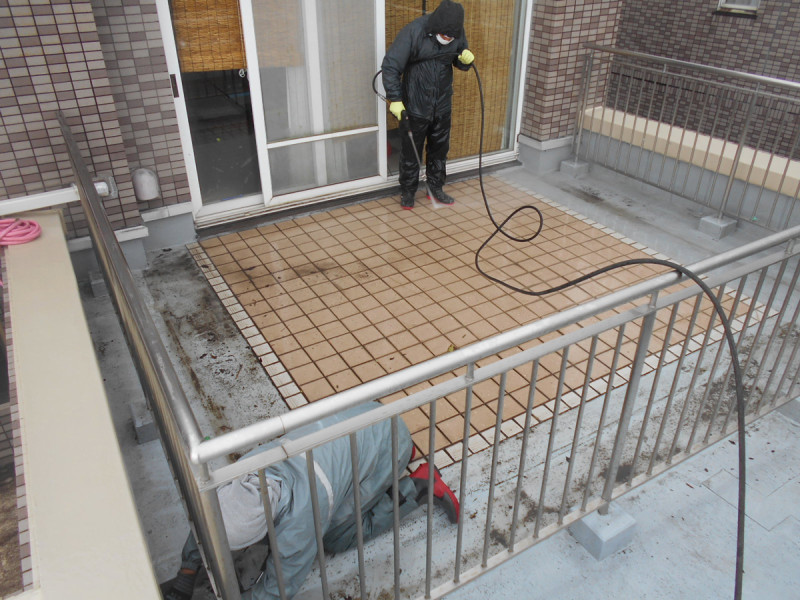 マンション大規模改修工事｜新築住宅・リフォーム・修繕の施工事例｜新築・リフォーム・修繕｜株式会社伊豆急ハウジング7