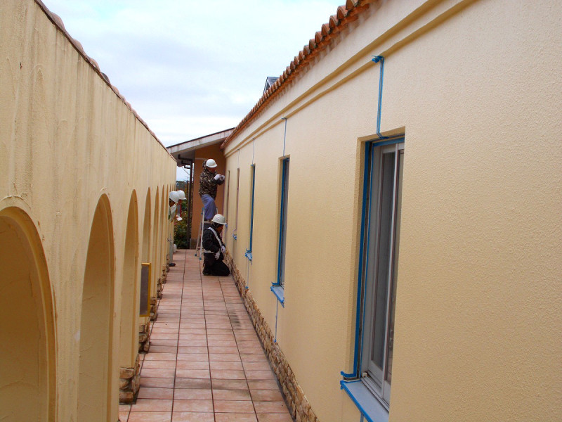 マンション大規模改修工事｜新築住宅・リフォーム・修繕の施工事例｜新築・リフォーム・修繕｜株式会社伊豆急ハウジング4