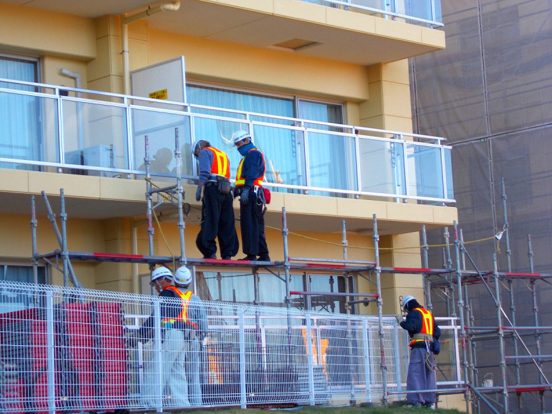 マンション大規模改修工事｜新築住宅・リフォーム・修繕の施工事例｜新築・リフォーム・修繕｜株式会社伊豆急ハウジング6