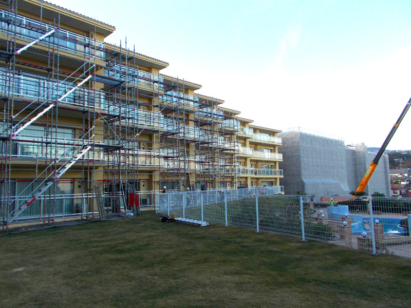 マンション大規模改修工事｜新築住宅・リフォーム・修繕の施工事例｜新築・リフォーム・修繕｜株式会社伊豆急ハウジング7