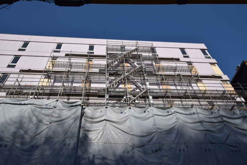 ホテル（耐震補強・改修工事）｜新築住宅・リフォーム・修繕の施工事例｜新築・リフォーム・修繕｜株式会社伊豆急ハウジング1