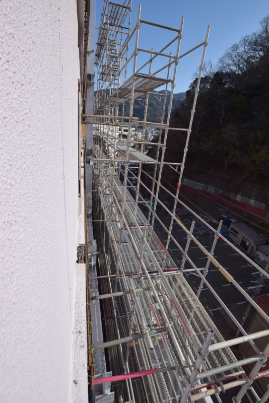 ホテル（耐震補強・改修工事）｜新築住宅・リフォーム・修繕の施工事例｜新築・リフォーム・修繕｜株式会社伊豆急ハウジング6