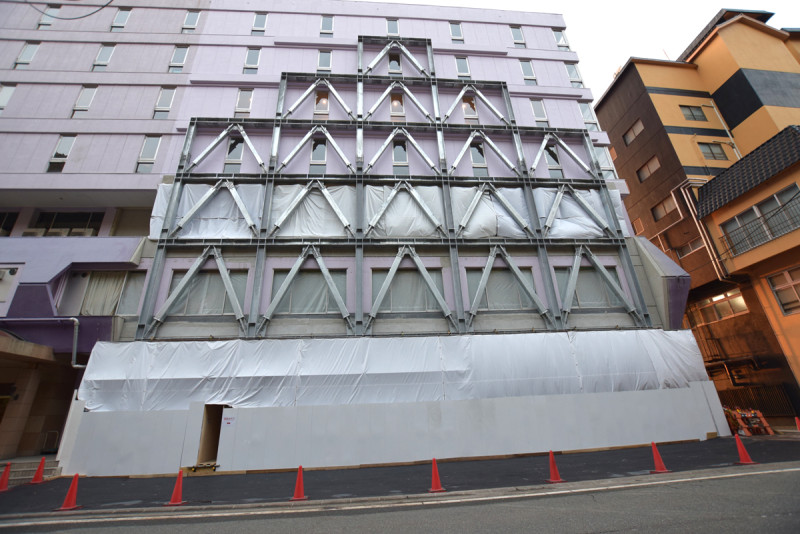 ホテル（耐震補強・改修工事）｜新築住宅・リフォーム・修繕の施工事例｜新築・リフォーム・修繕｜株式会社伊豆急ハウジング8