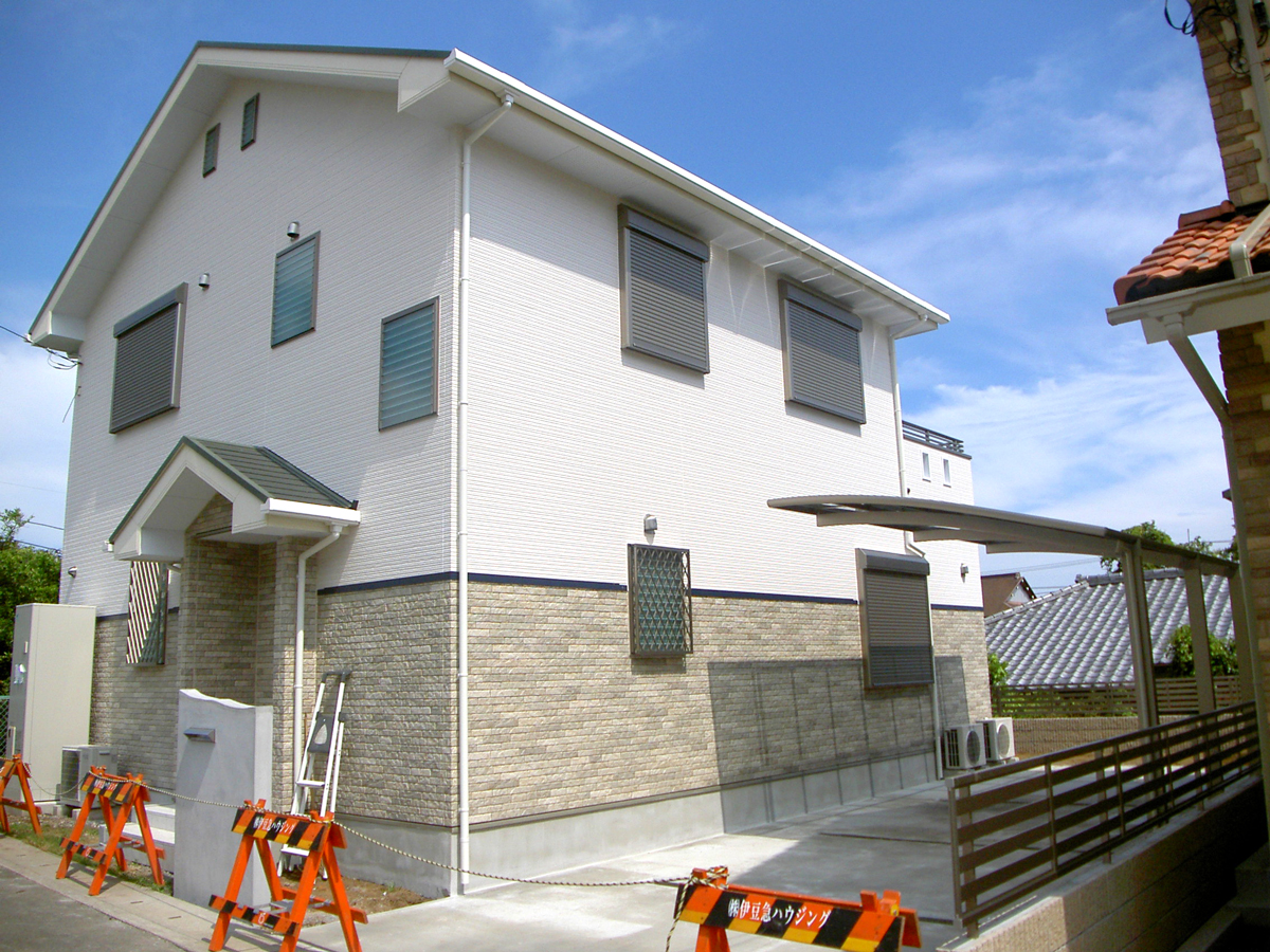 新築住宅｜新築住宅・リフォーム・修繕の施工事例｜新築・リフォーム・修繕｜株式会社伊豆急ハウジング0