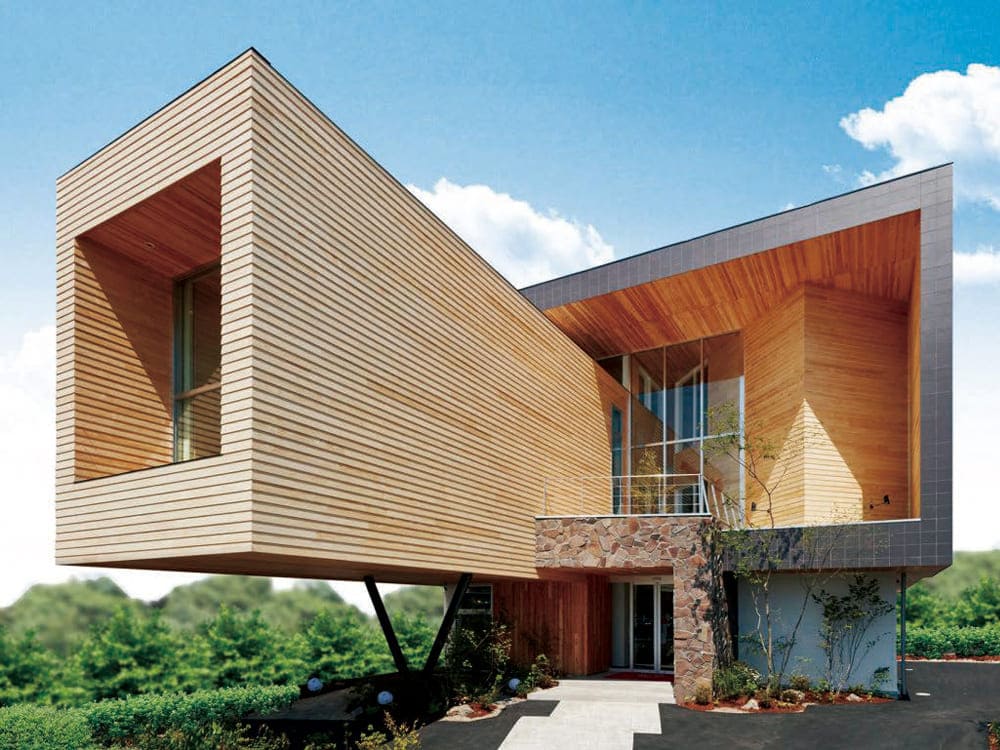 CLT による新しいスタイル｜新築・リフォーム・修繕｜株式会社伊豆急ハウジング