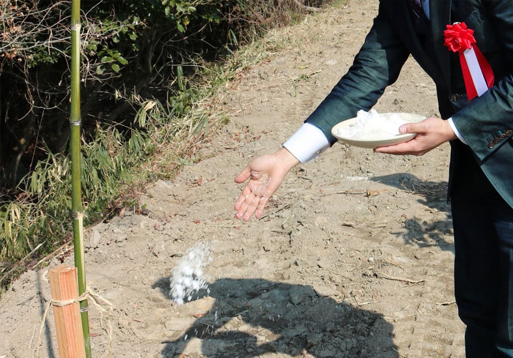 地鎮祭｜新築・リフォーム・修繕｜株式会社伊豆急ハウジング