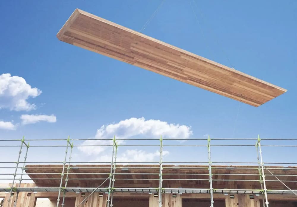 CLTは仕上げ不要だから早い建築工期|新築・リフォーム・修繕|株式会社伊豆急ハウジング