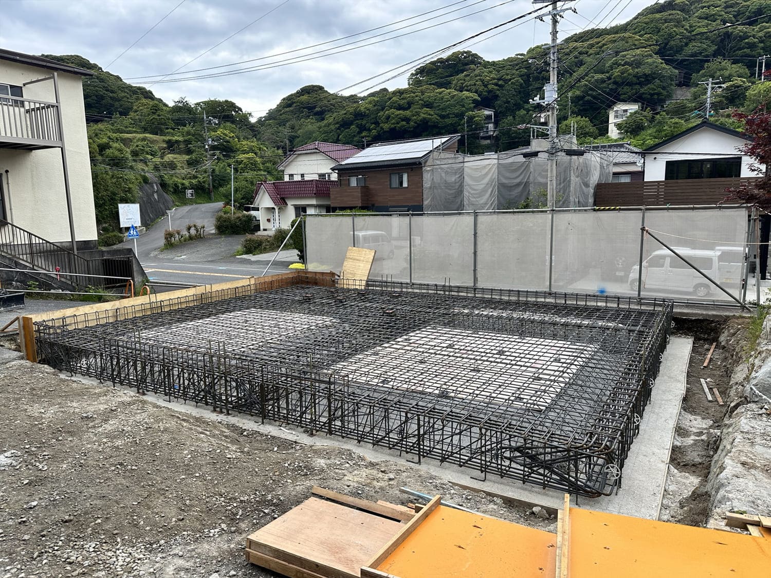 CLT建築｜CLT 基礎工事05｜株式会社伊豆急ハウジング