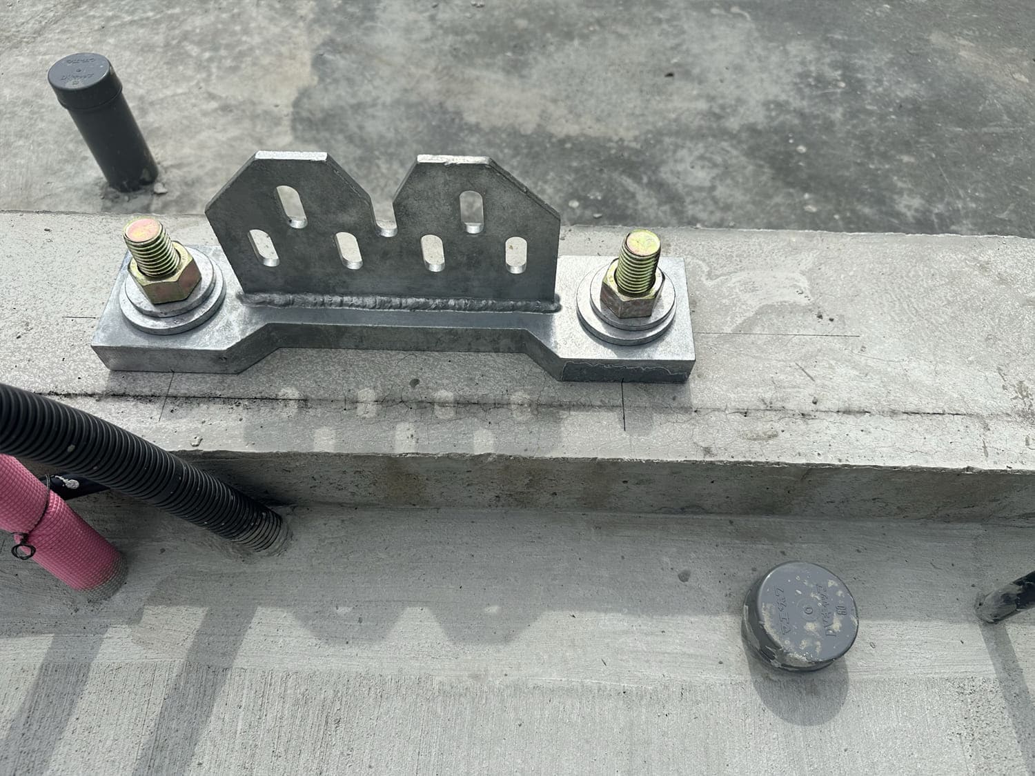 CLT建築｜CLT 基礎工事アンカーボルト05｜株式会社伊豆急ハウジング