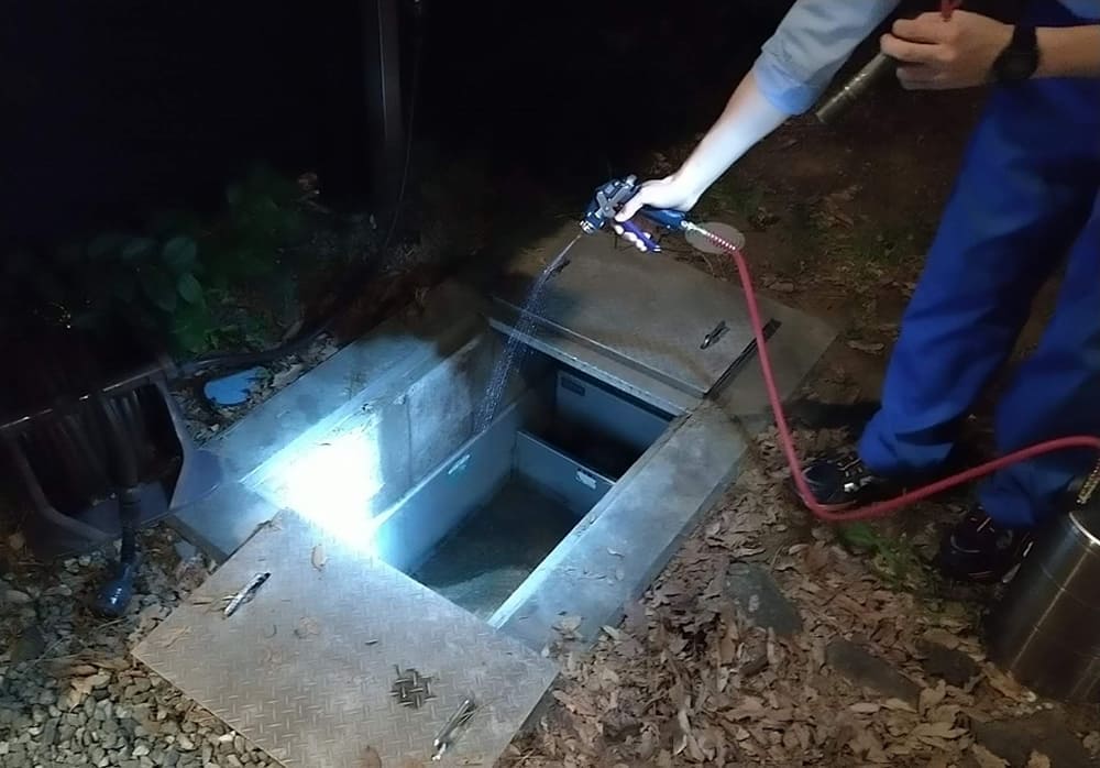 害虫駆除03｜新築・リフォーム・修繕｜株式会社伊豆急ハウジング