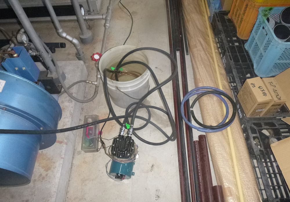 ボイラー点検02｜新築・リフォーム・修繕｜株式会社伊豆急ハウジング