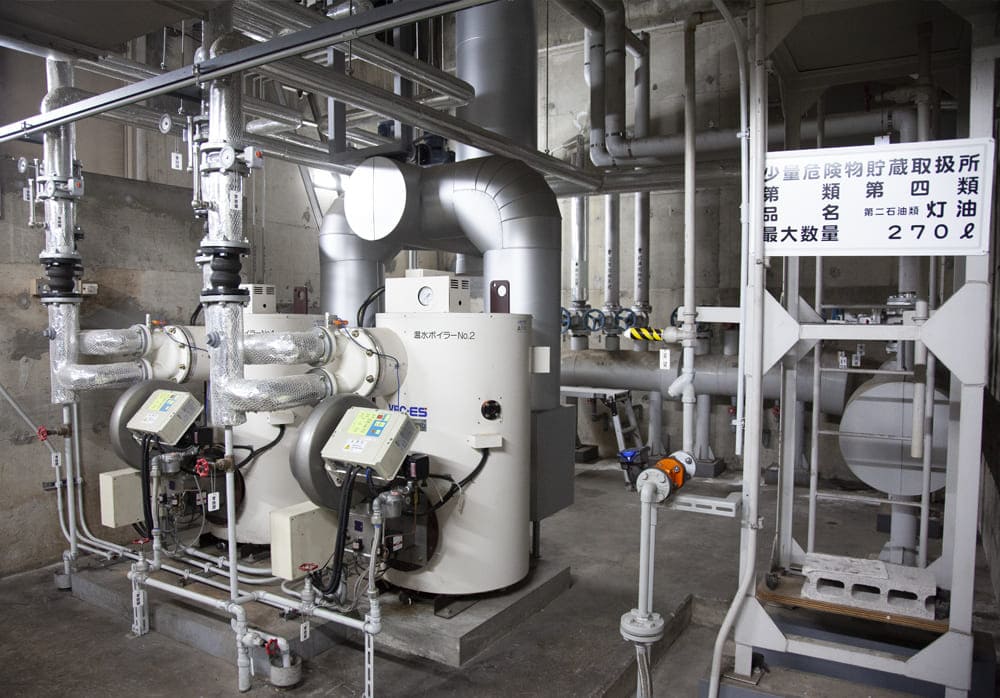 ボイラー点検05｜新築・リフォーム・修繕｜株式会社伊豆急ハウジング