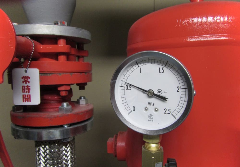 消防設備点検01｜新築・リフォーム・修繕｜株式会社伊豆急ハウジング