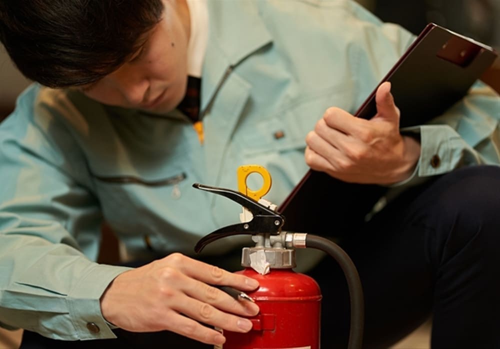 消防設備点検03｜新築・リフォーム・修繕｜株式会社伊豆急ハウジング