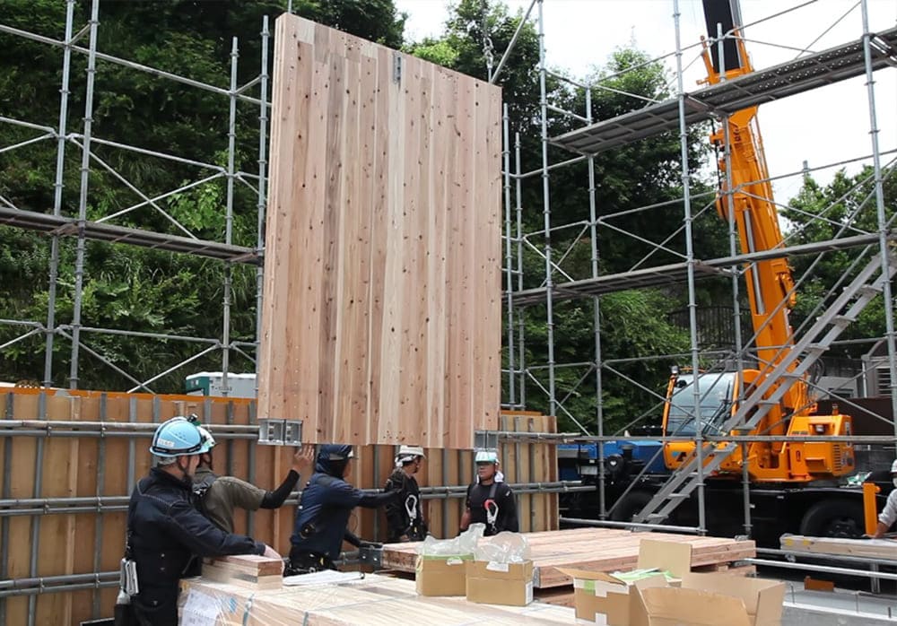 CLT建築施工事例|新築・リフォーム・修繕|株式会社伊豆急ハウジング