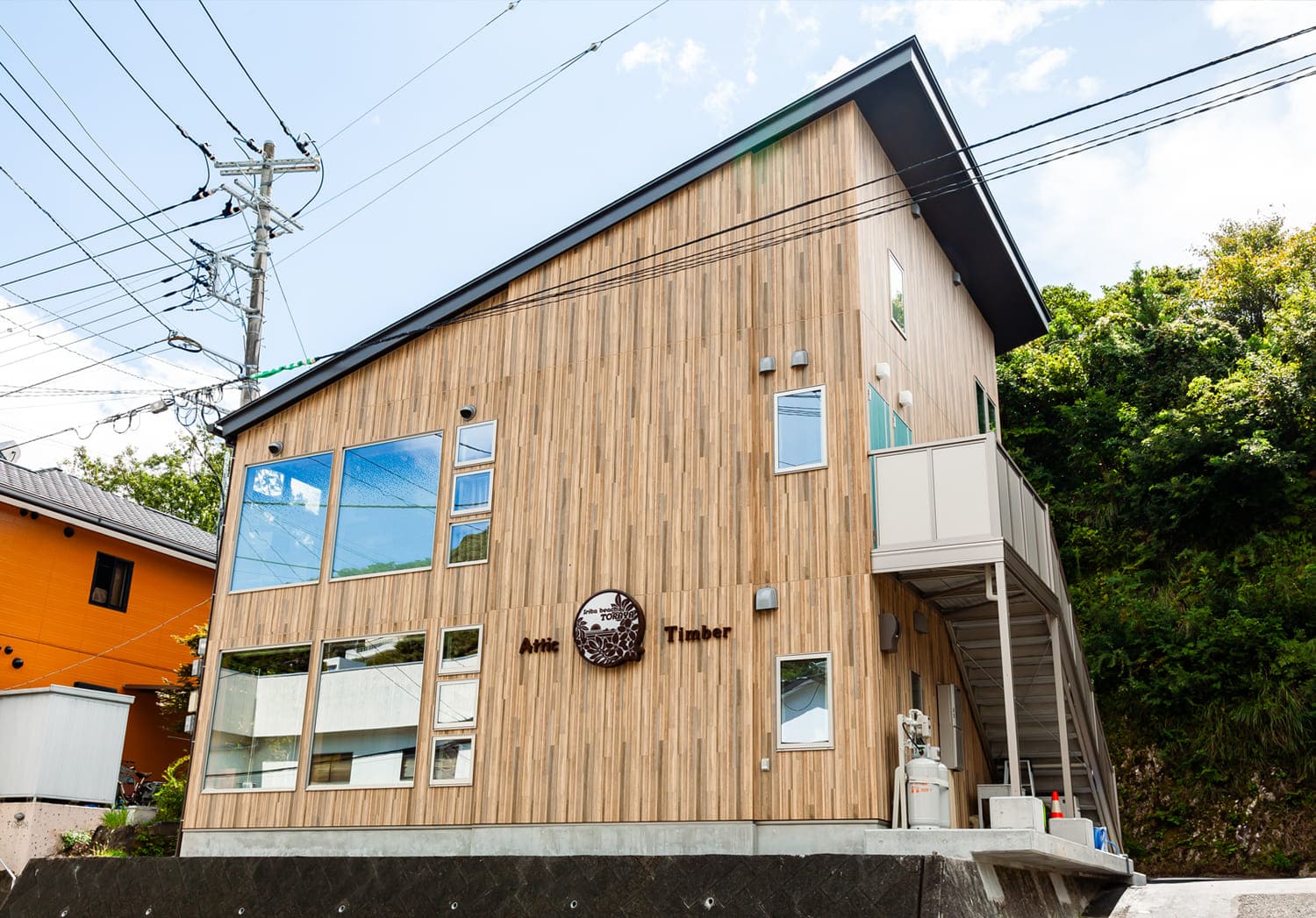 CLT建築｜下田市コンドミニアムとらや様｜株式会社伊豆急ハウジング