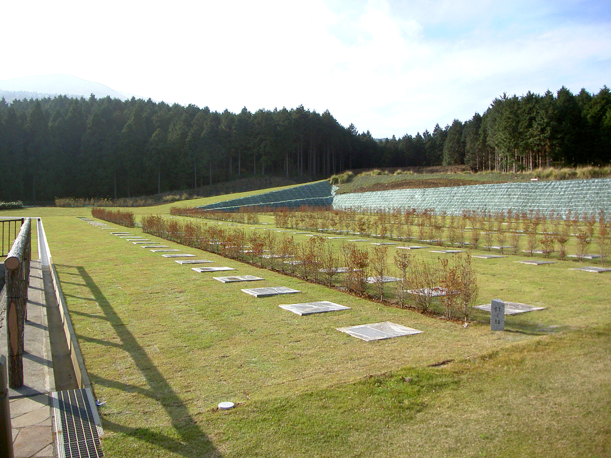 霊園造成工事｜土木の施工事例｜新築・リフォーム・修繕｜株式会社伊豆急ハウジング0