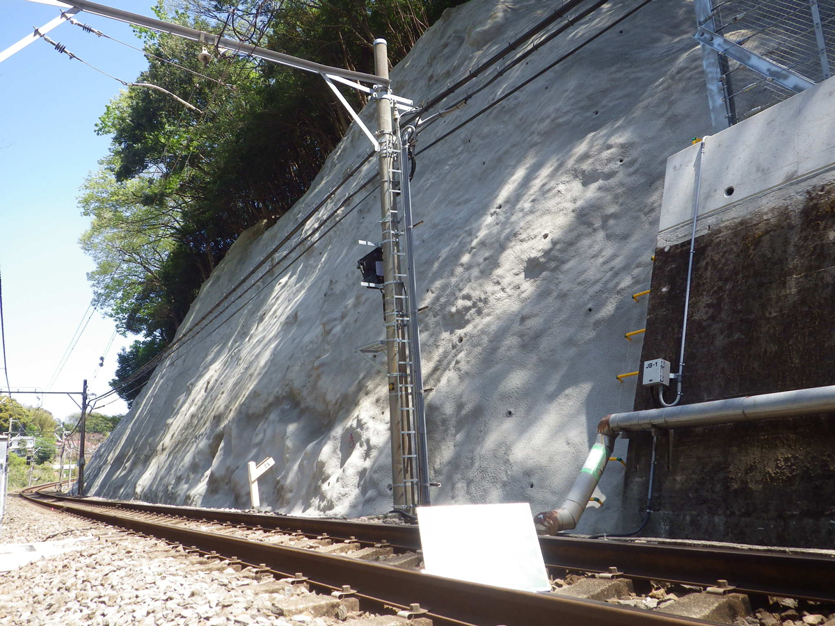 鉄道施設工事｜土木の施工事例｜新築・リフォーム・修繕｜株式会社伊豆急ハウジング0