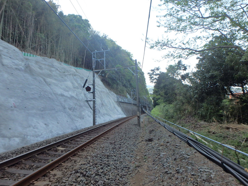 鉄道施設工事｜土木の施工事例｜新築・リフォーム・修繕｜株式会社伊豆急ハウジング6