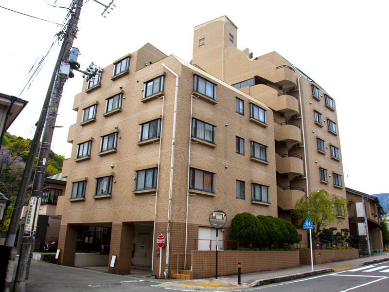 シャリエ湯河原宮上｜管理マンションの一覧｜新築・リフォーム・修繕｜株式会社伊豆急ハウジング