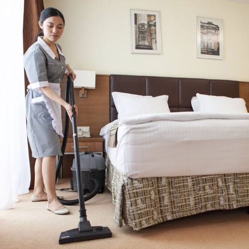 リゾートホテルの客室清掃スタッフ (年末年始アルバイト)アルバイト1